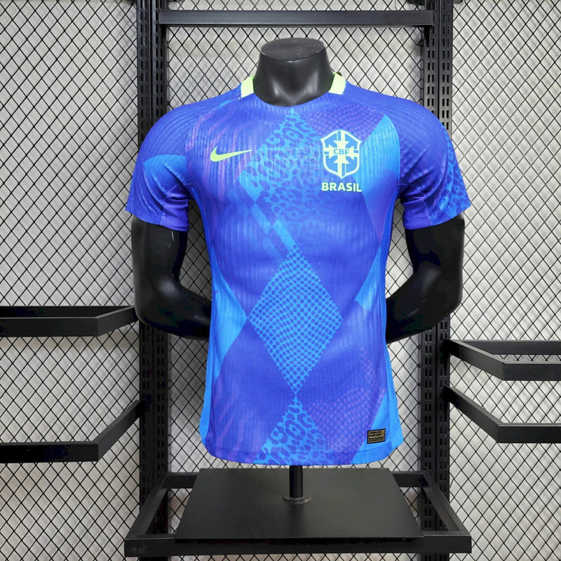 Camisa do Brasil Azul - Away Jogador