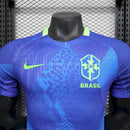 Camisa do Brasil Azul - Away Jogador