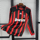 Camisa Milan - 2006/2007 - Home - Manga Longa